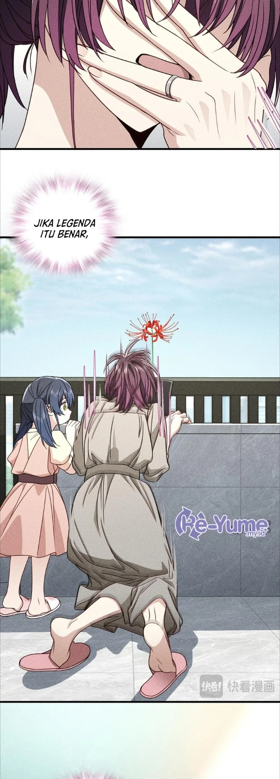 Please Behave, My Wife Chapter 56 Gambar 26