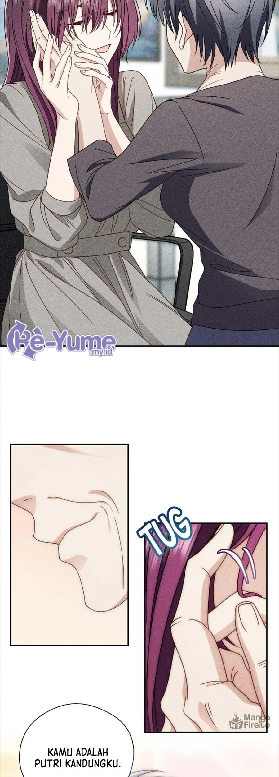 Please Behave, My Wife Chapter 57 Gambar 32