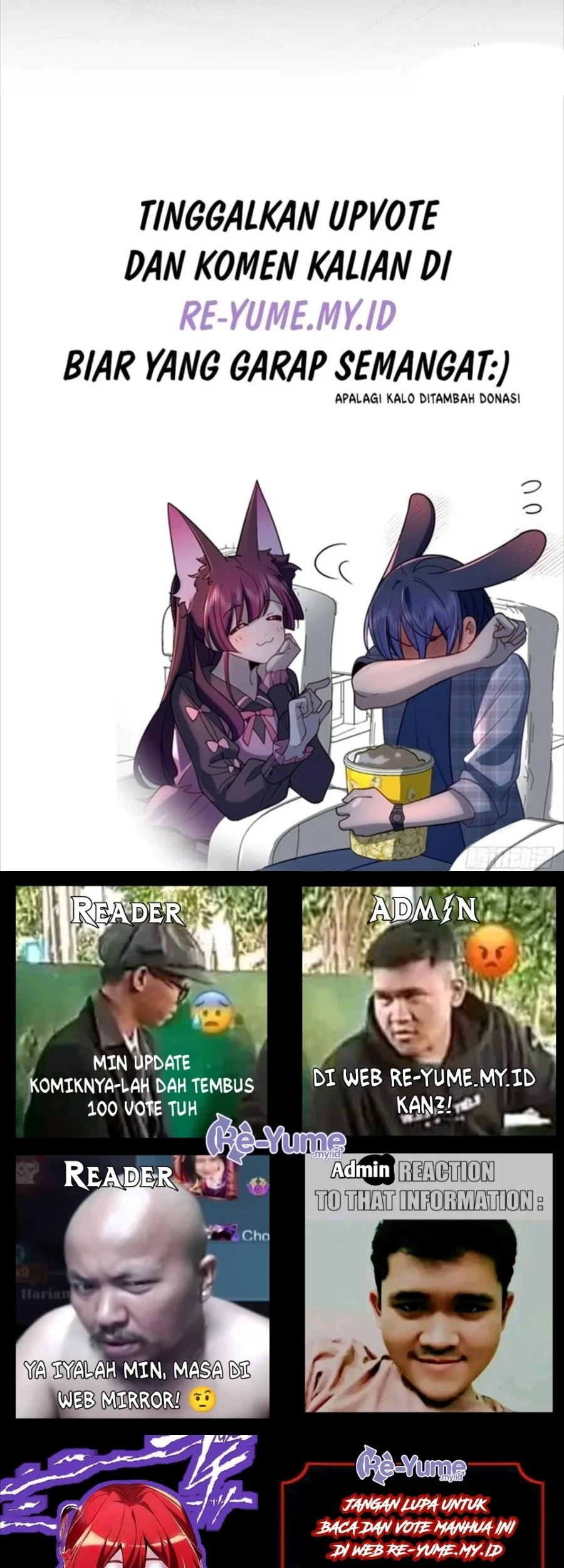 Please Behave, My Wife Chapter 57 Gambar 35