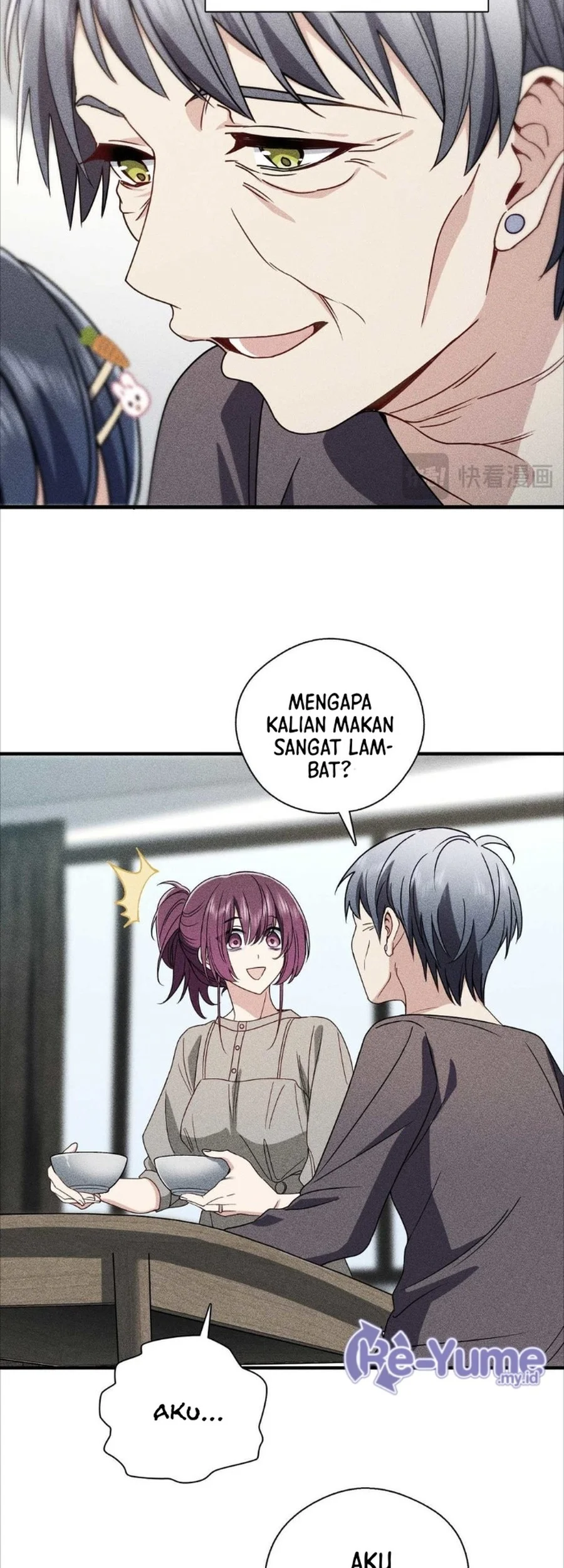 Please Behave, My Wife Chapter 57 Gambar 5