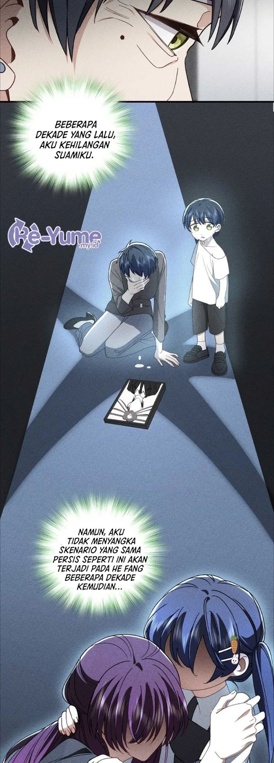 Please Behave, My Wife Chapter 57 Gambar 11