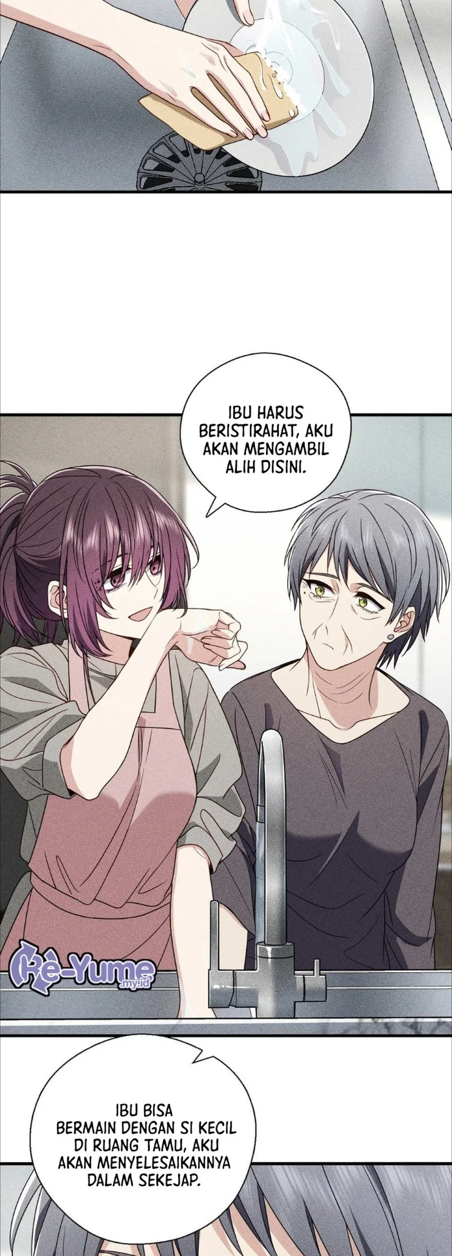 Please Behave, My Wife Chapter 57 Gambar 20