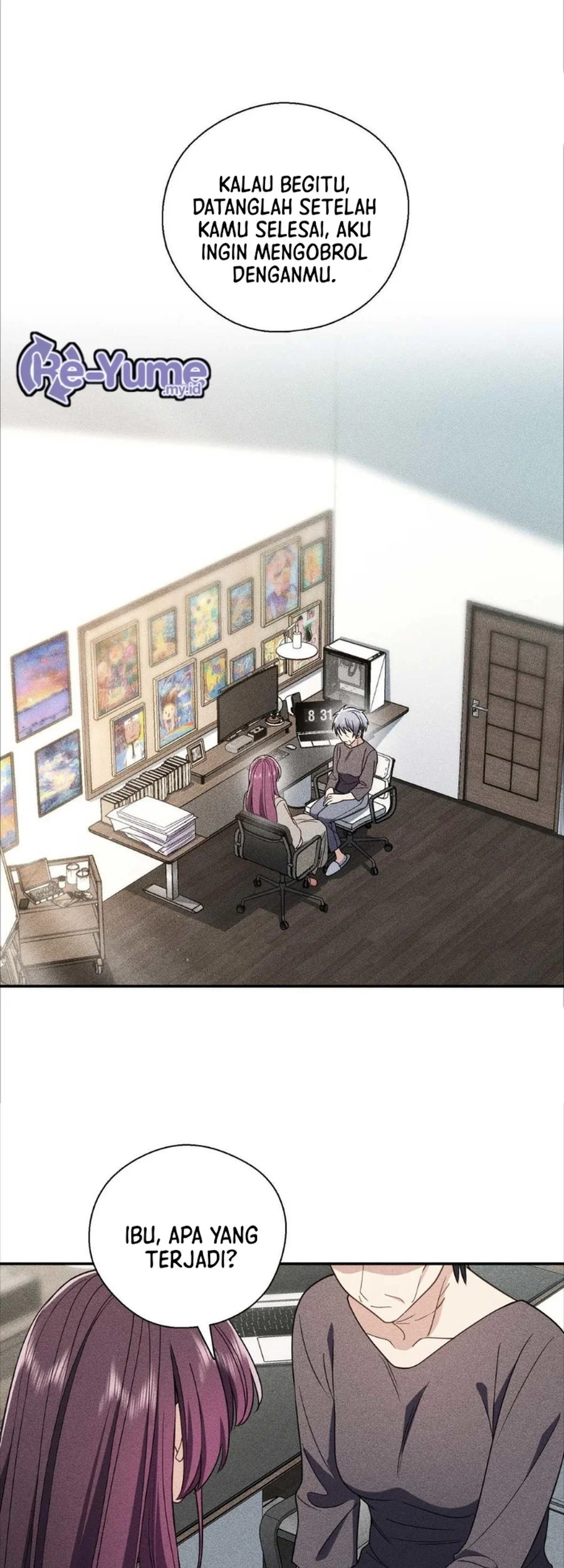 Please Behave, My Wife Chapter 57 Gambar 25