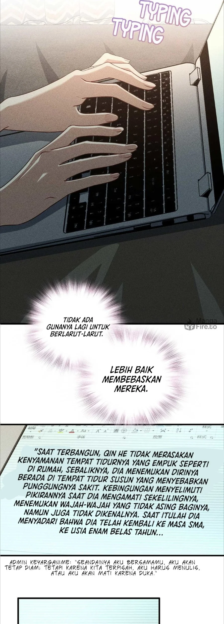 Please Behave, My Wife Chapter 58 Gambar 31