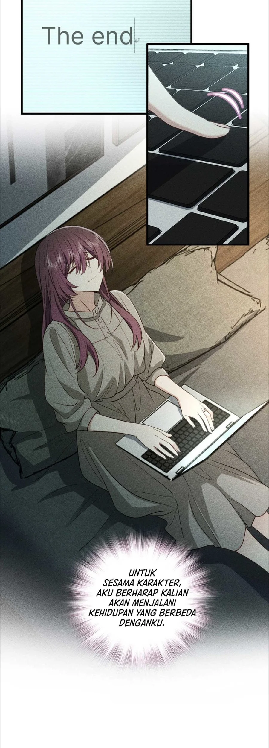 Please Behave, My Wife Chapter 58 Gambar 32