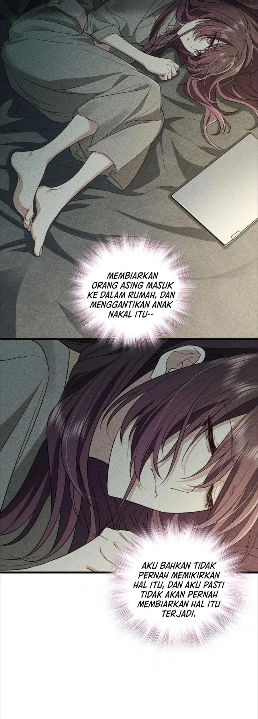 Please Behave, My Wife Chapter 58 Gambar 34