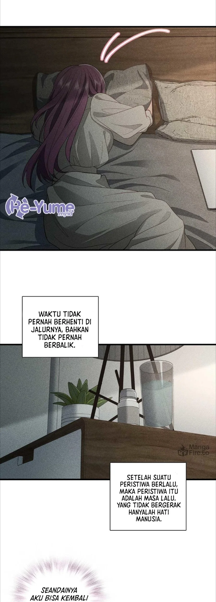 Please Behave, My Wife Chapter 58 Gambar 35