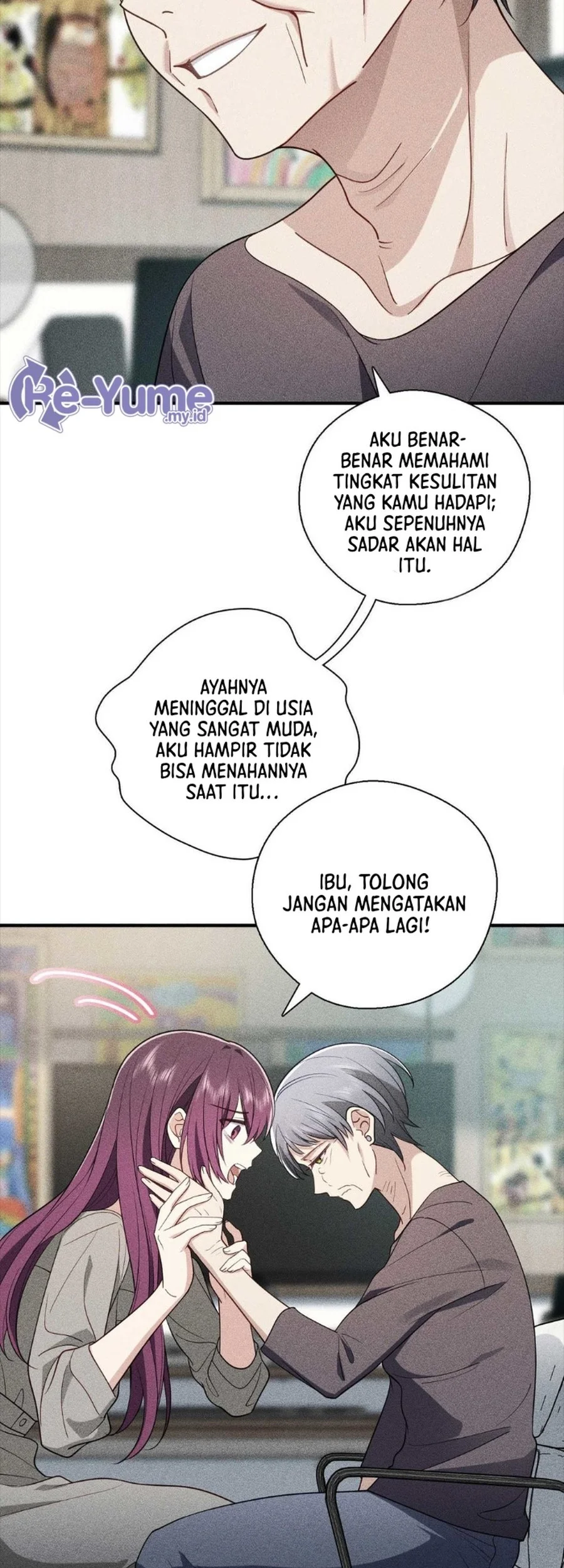 Manhua Please Behave, My Wife Chapter 58 gambar nomor 2