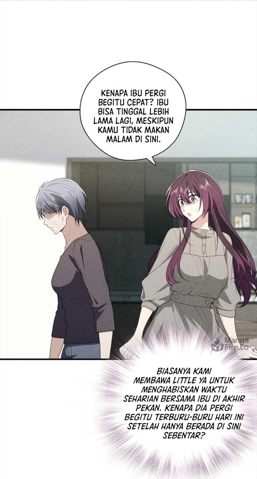 Please Behave, My Wife Chapter 58 Gambar 18