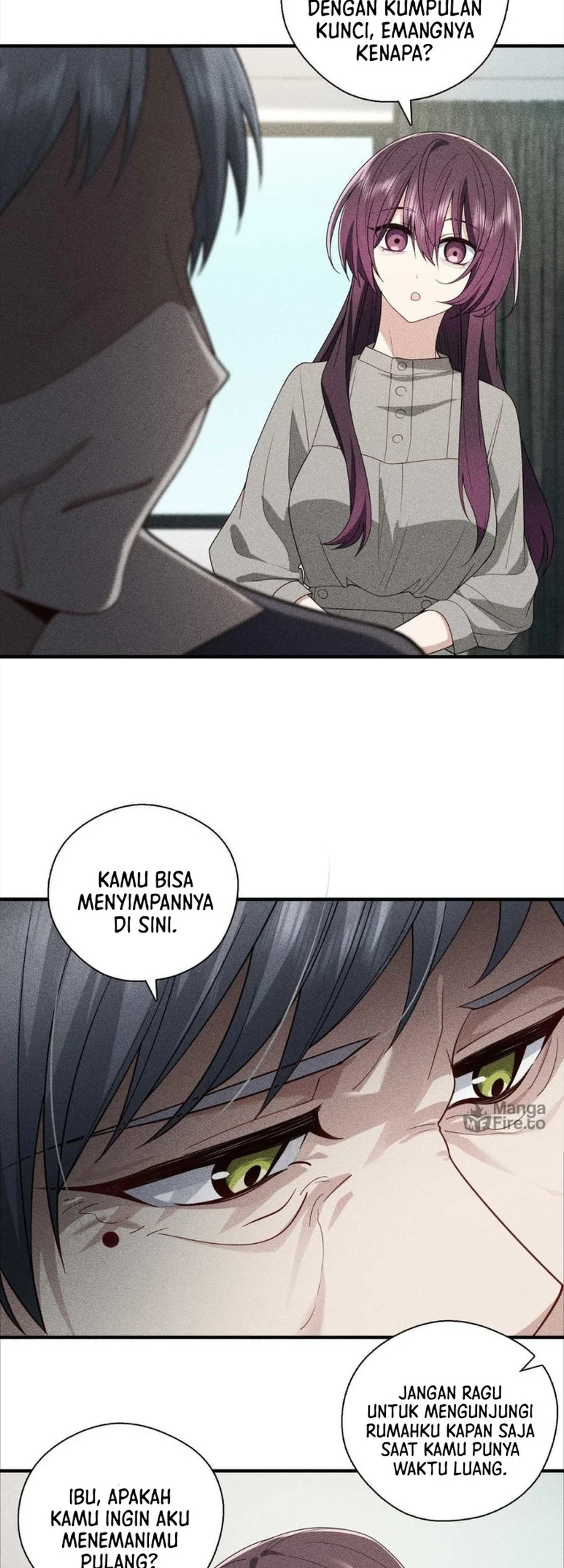 Please Behave, My Wife Chapter 58 Gambar 20