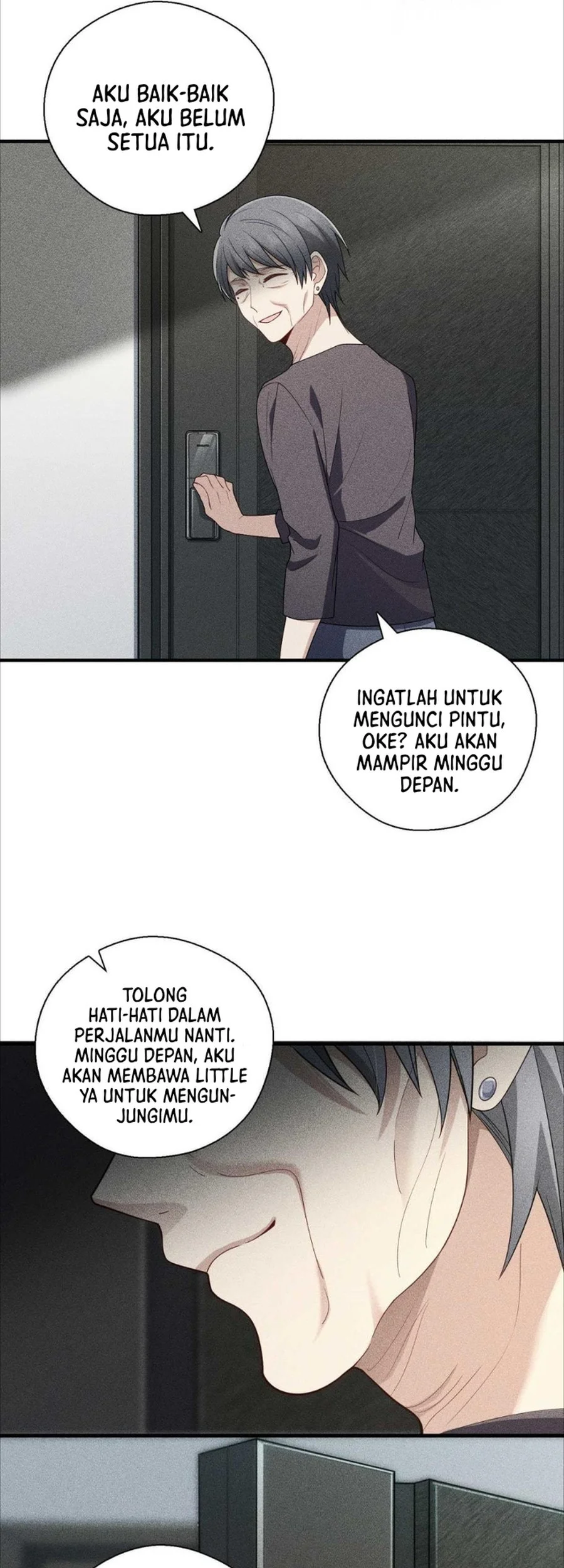 Please Behave, My Wife Chapter 58 Gambar 22