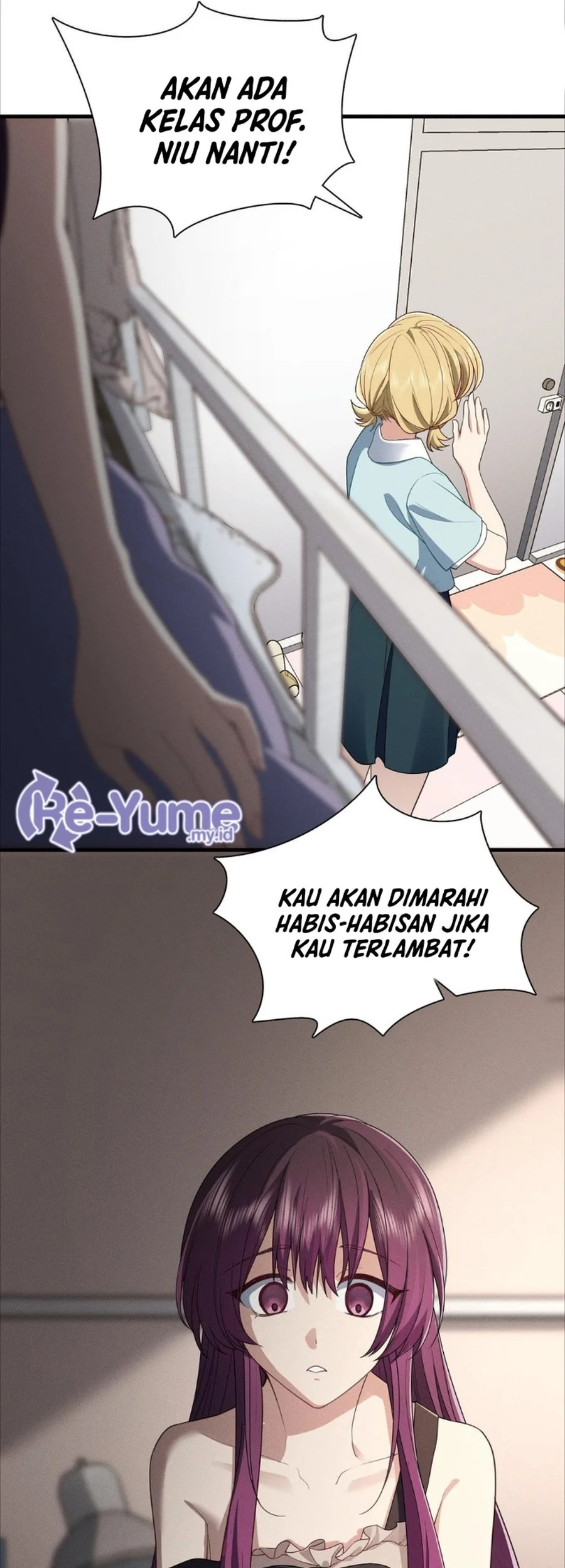 Please Behave, My Wife Chapter 59 Gambar 13