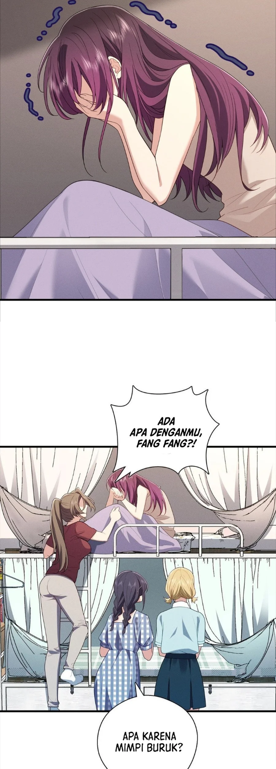 Please Behave, My Wife Chapter 59 Gambar 16