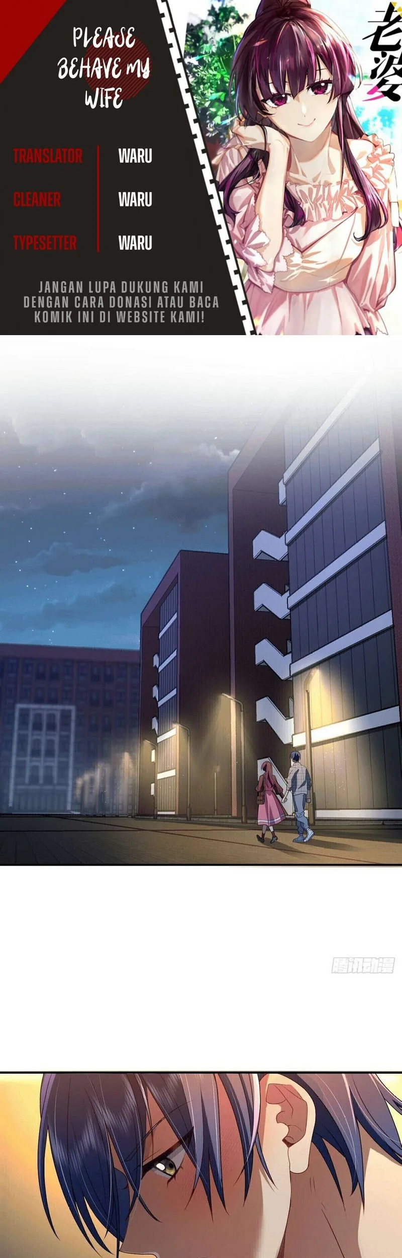 Komik Please Behave, My Wife Chapter 6 gambar nomor 1