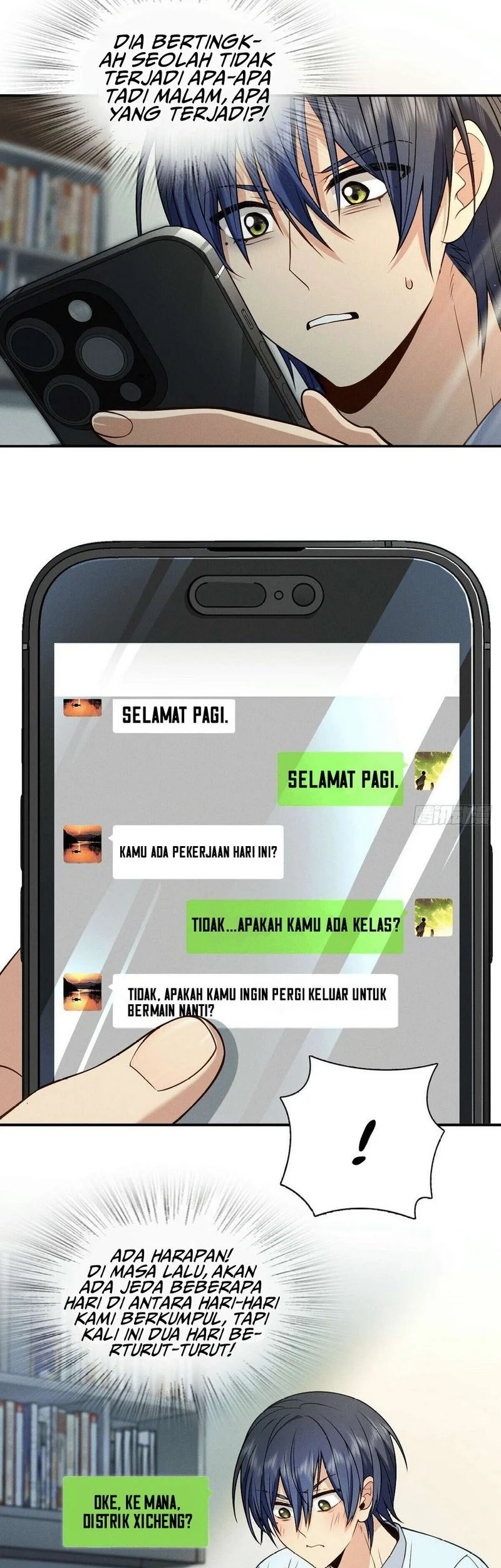 Please Behave, My Wife Chapter 6 Gambar 26