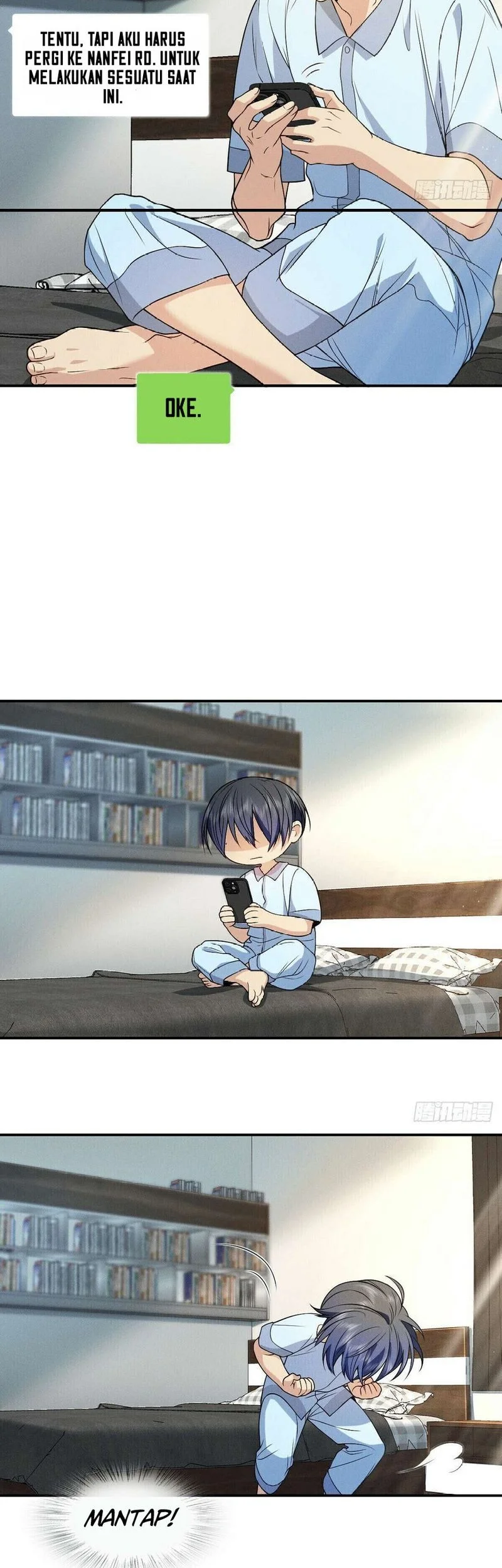 Please Behave, My Wife Chapter 6 Gambar 27