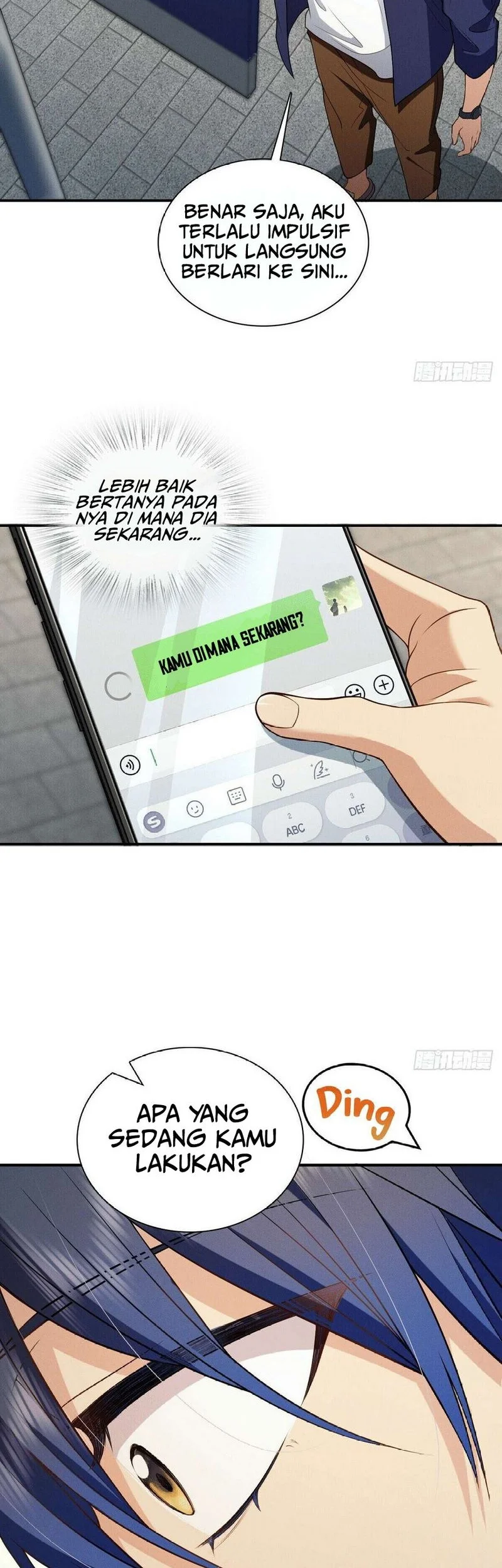 Please Behave, My Wife Chapter 6 Gambar 30