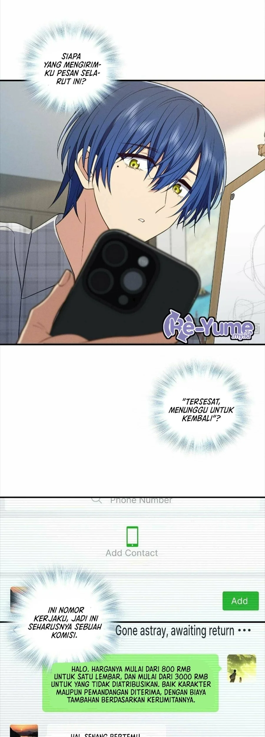 Please Behave, My Wife Chapter 60 Gambar 31