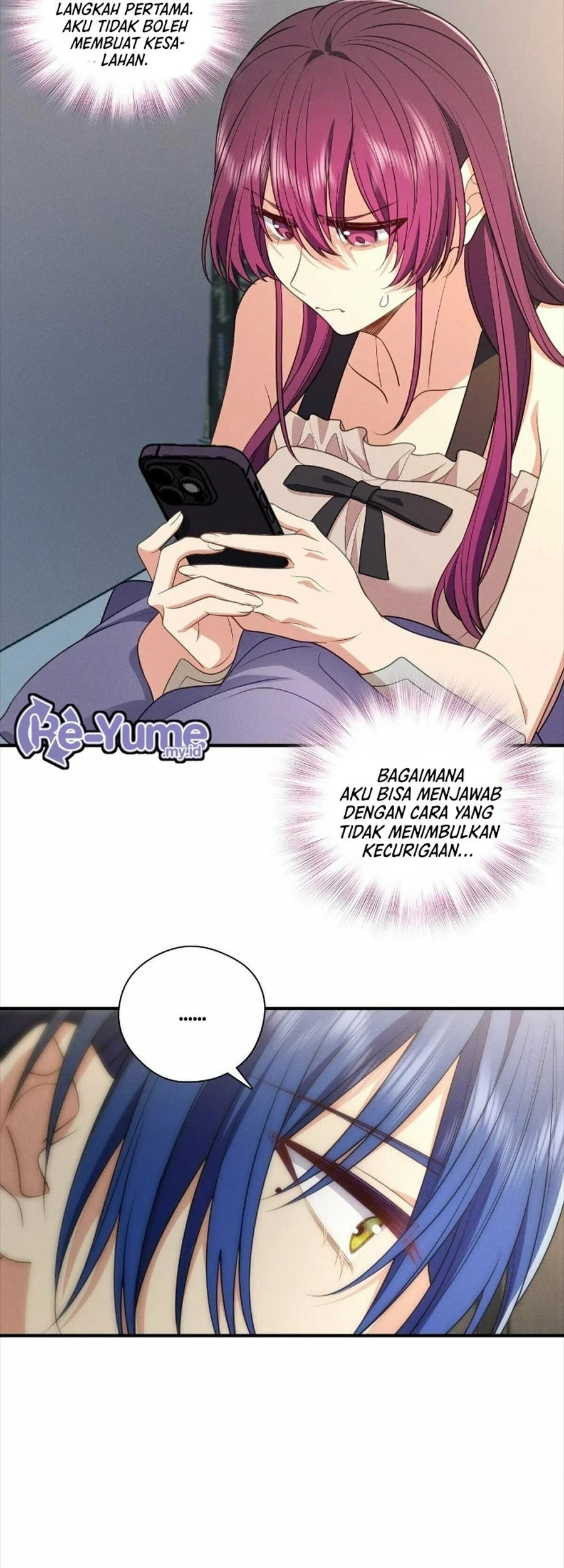 Please Behave, My Wife Chapter 60 Gambar 34