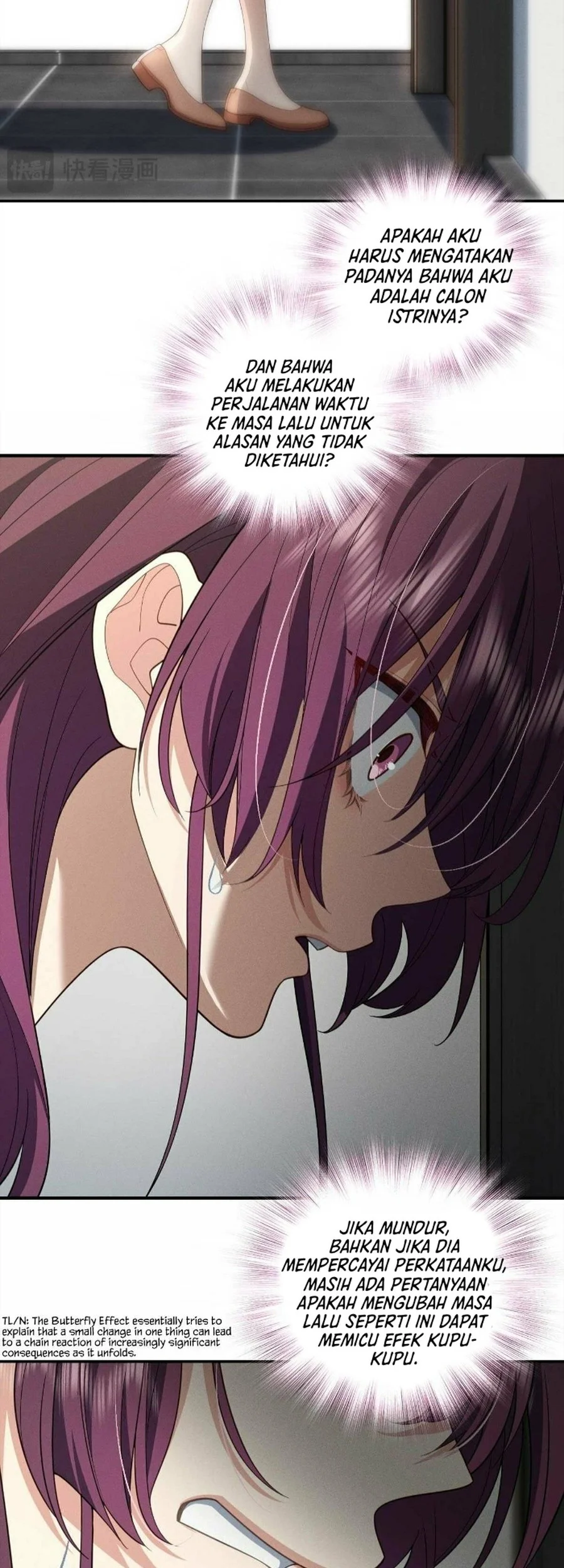 Please Behave, My Wife Chapter 60 Gambar 14