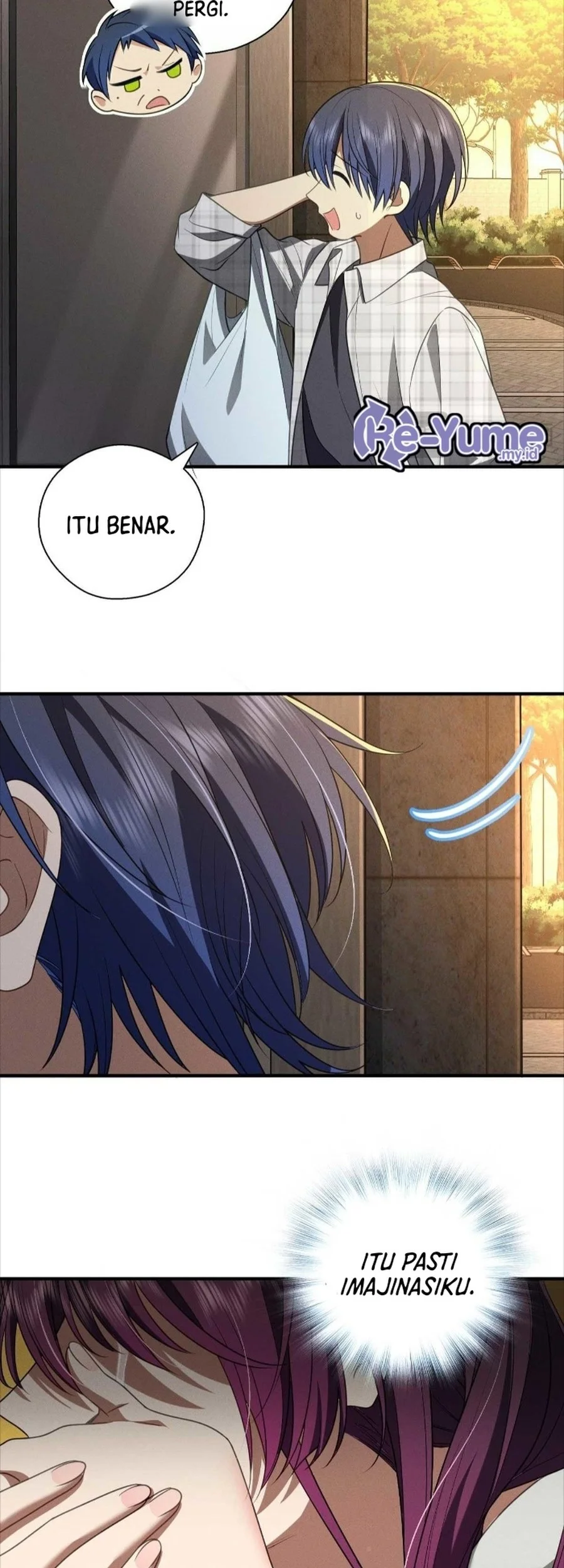 Please Behave, My Wife Chapter 60 Gambar 23