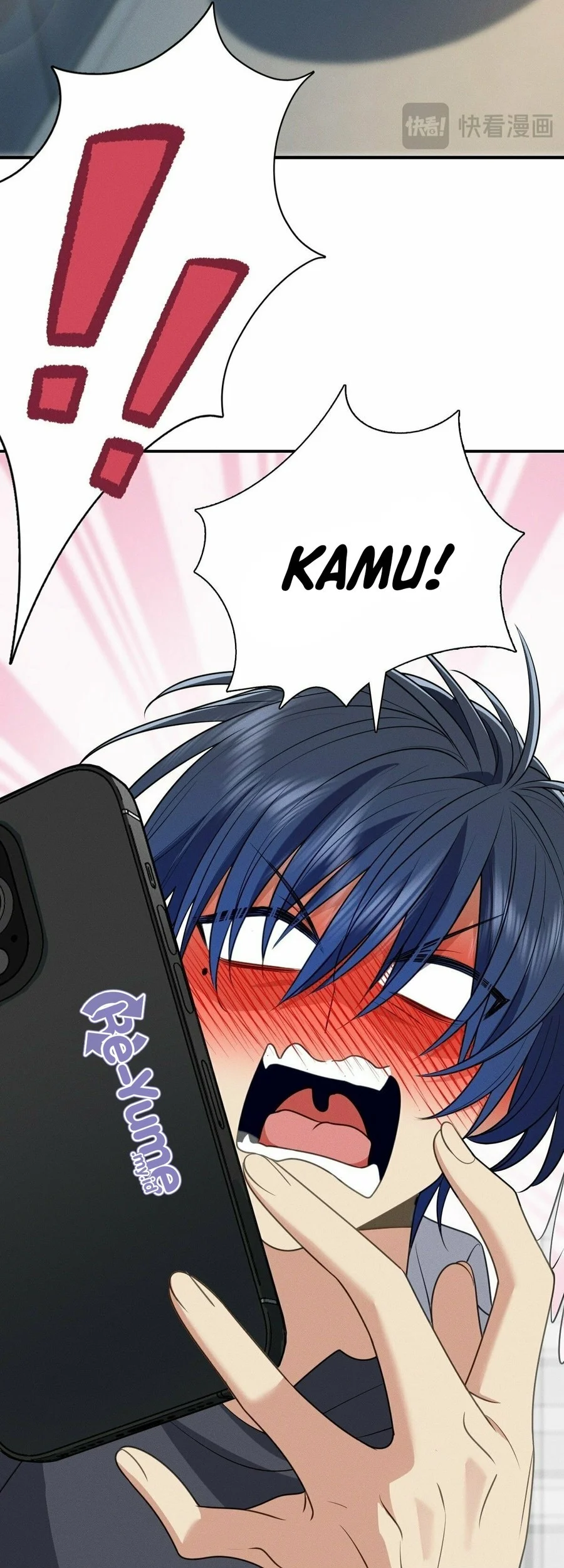 Please Behave, My Wife Chapter 61 Gambar 28