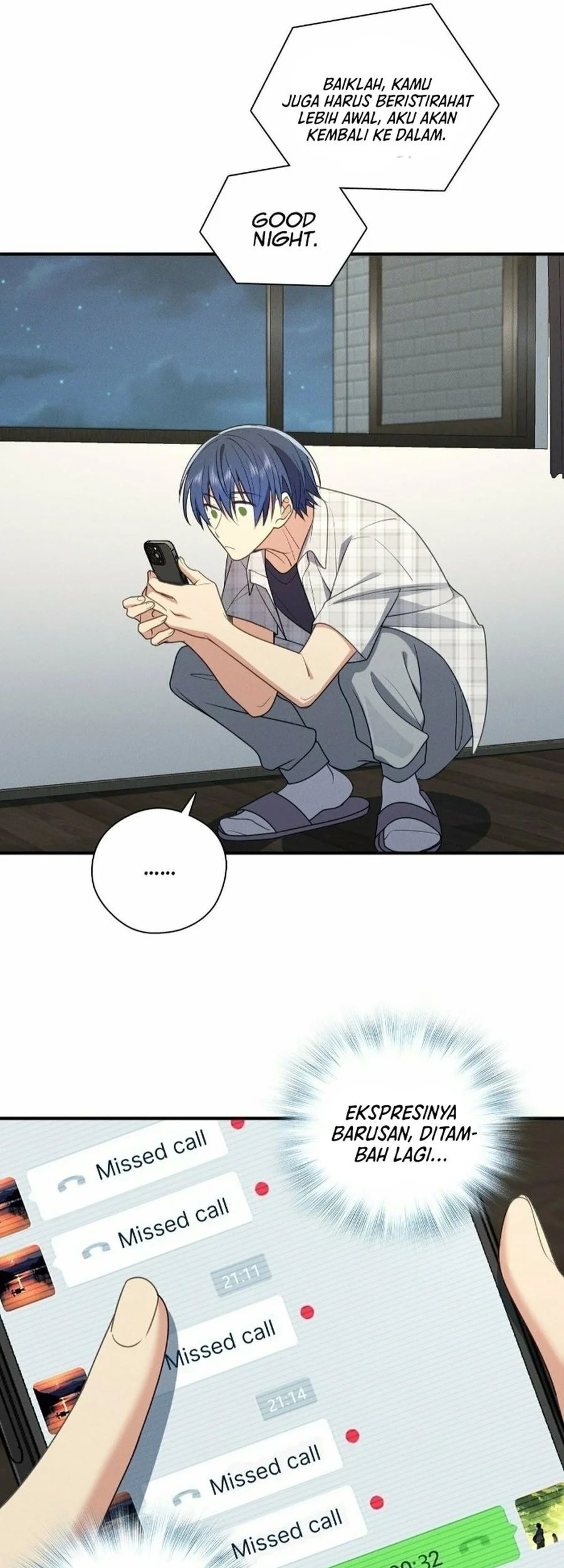 Please Behave, My Wife Chapter 61 Gambar 31