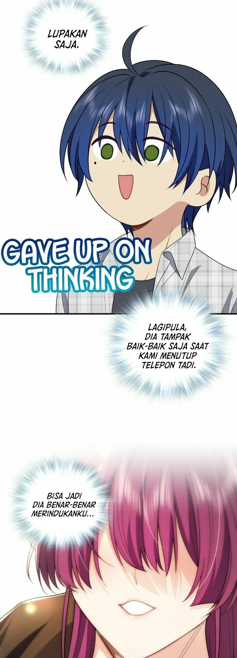 Please Behave, My Wife Chapter 61 Gambar 34