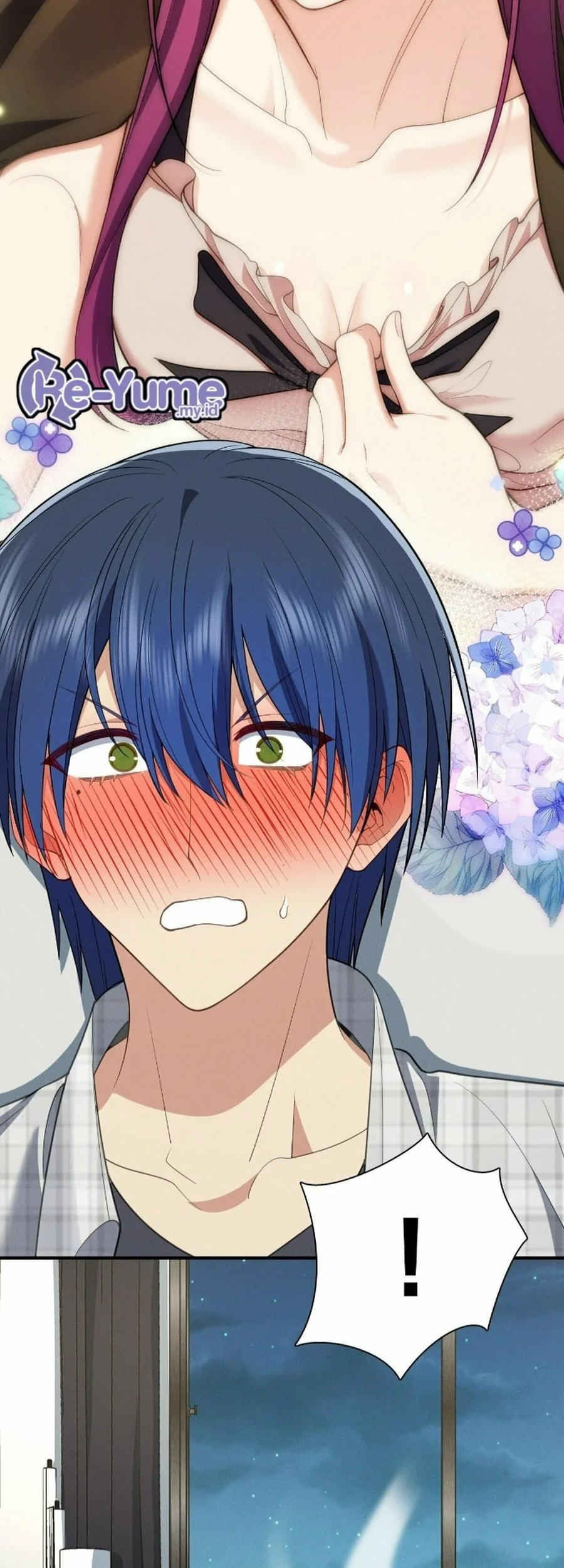 Please Behave, My Wife Chapter 61 Gambar 35