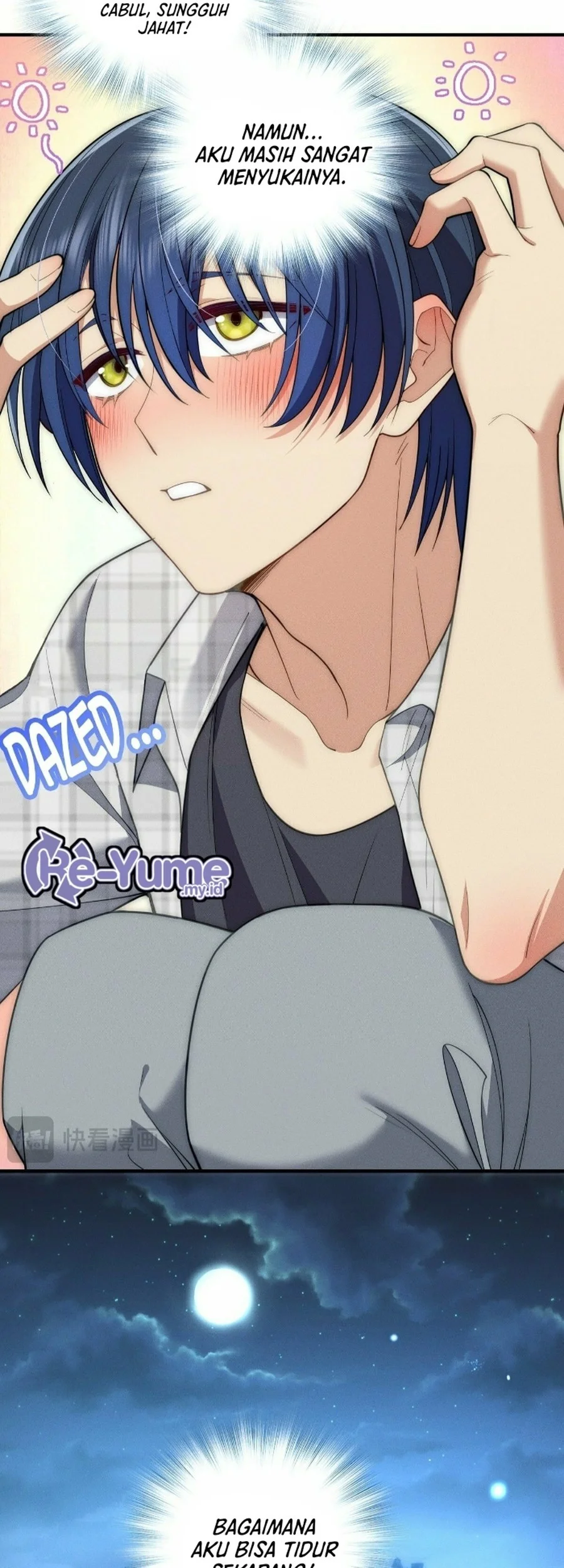 Please Behave, My Wife Chapter 61 Gambar 37