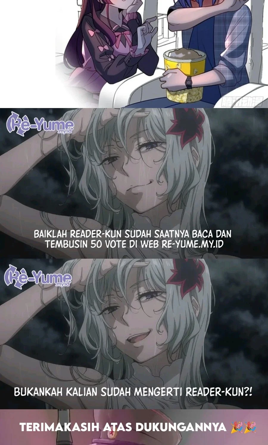 Please Behave, My Wife Chapter 61 Gambar 39