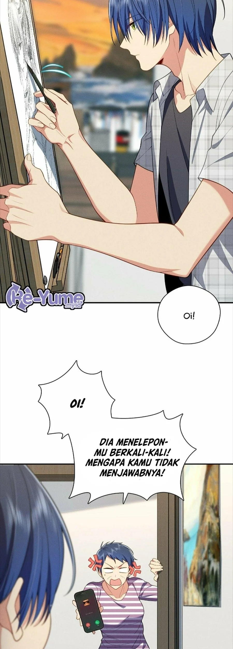 Manhua Please Behave, My Wife Chapter 61 gambar nomor 2