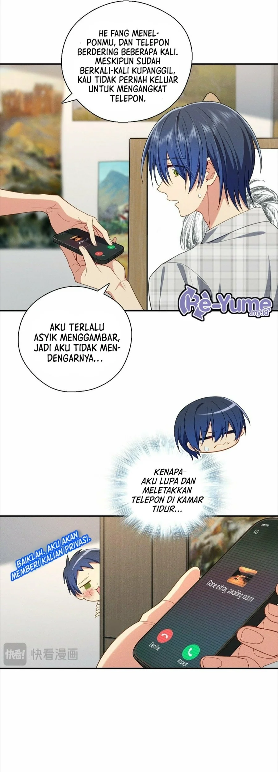 Please Behave, My Wife Chapter 61 Gambar 4