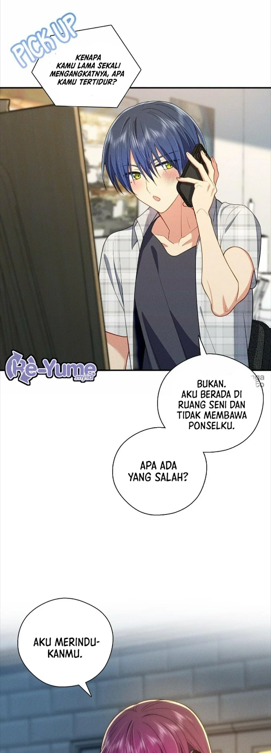 Please Behave, My Wife Chapter 61 Gambar 5