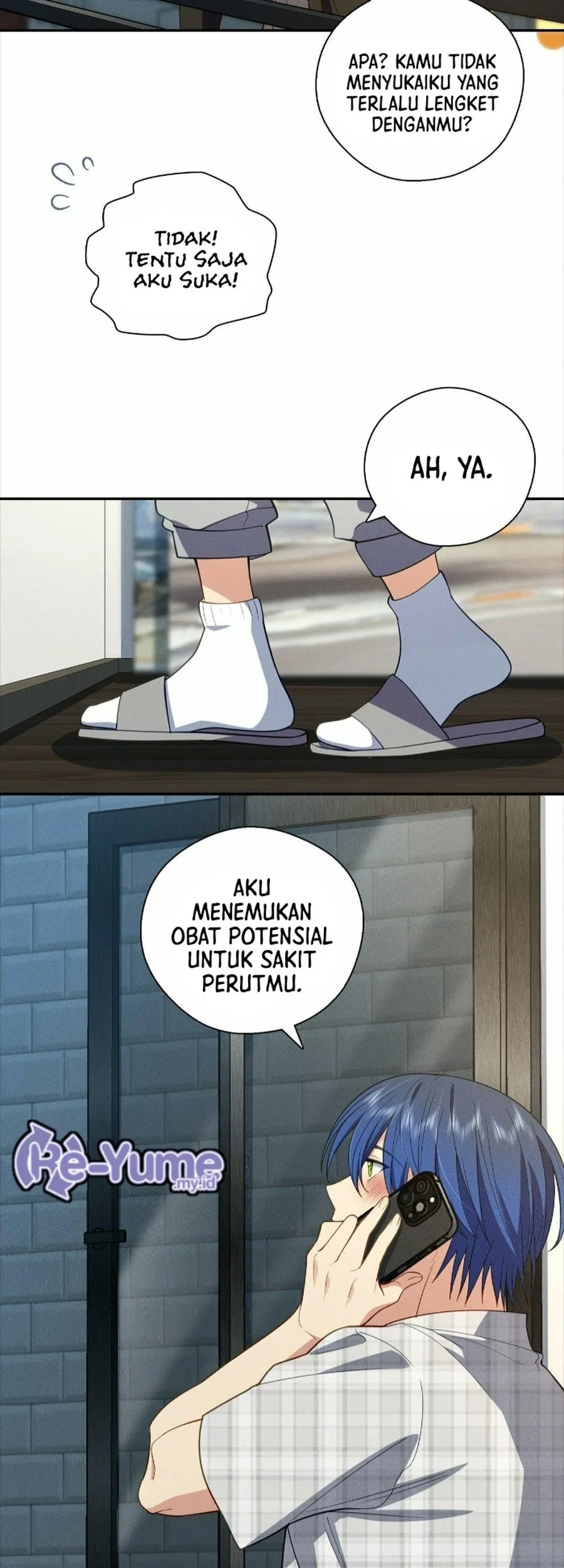 Please Behave, My Wife Chapter 61 Gambar 8