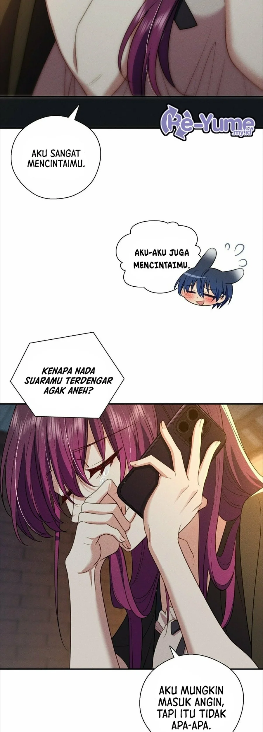 Please Behave, My Wife Chapter 61 Gambar 11