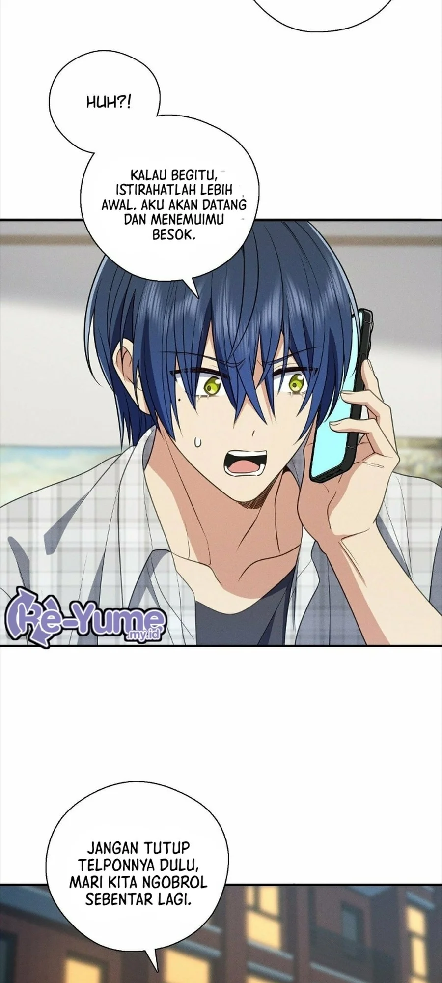 Please Behave, My Wife Chapter 61 Gambar 12