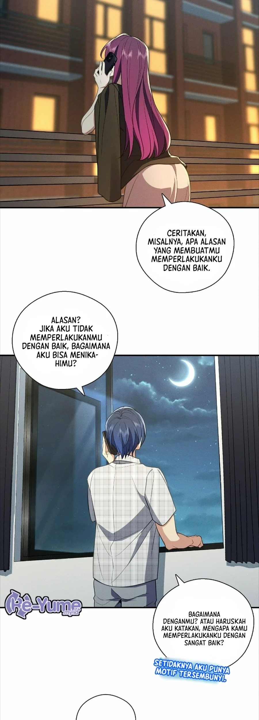 Please Behave, My Wife Chapter 61 Gambar 13