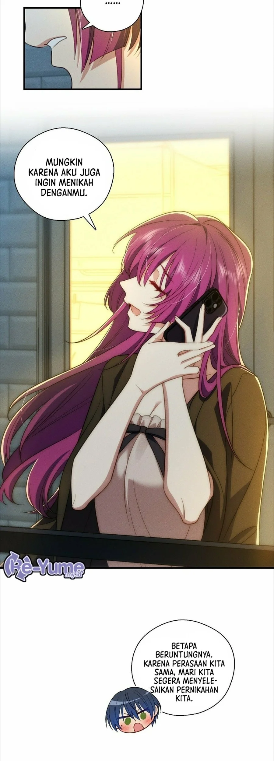 Please Behave, My Wife Chapter 61 Gambar 14