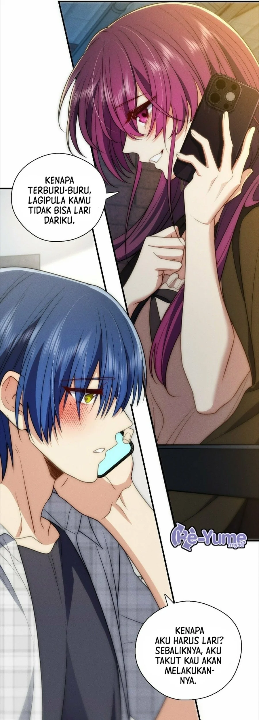 Please Behave, My Wife Chapter 61 Gambar 16