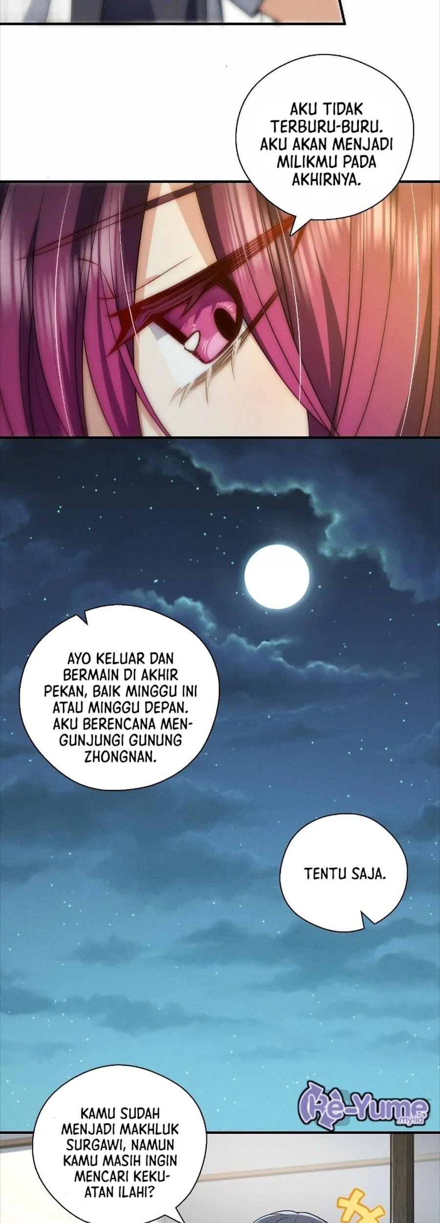 Please Behave, My Wife Chapter 61 Gambar 17