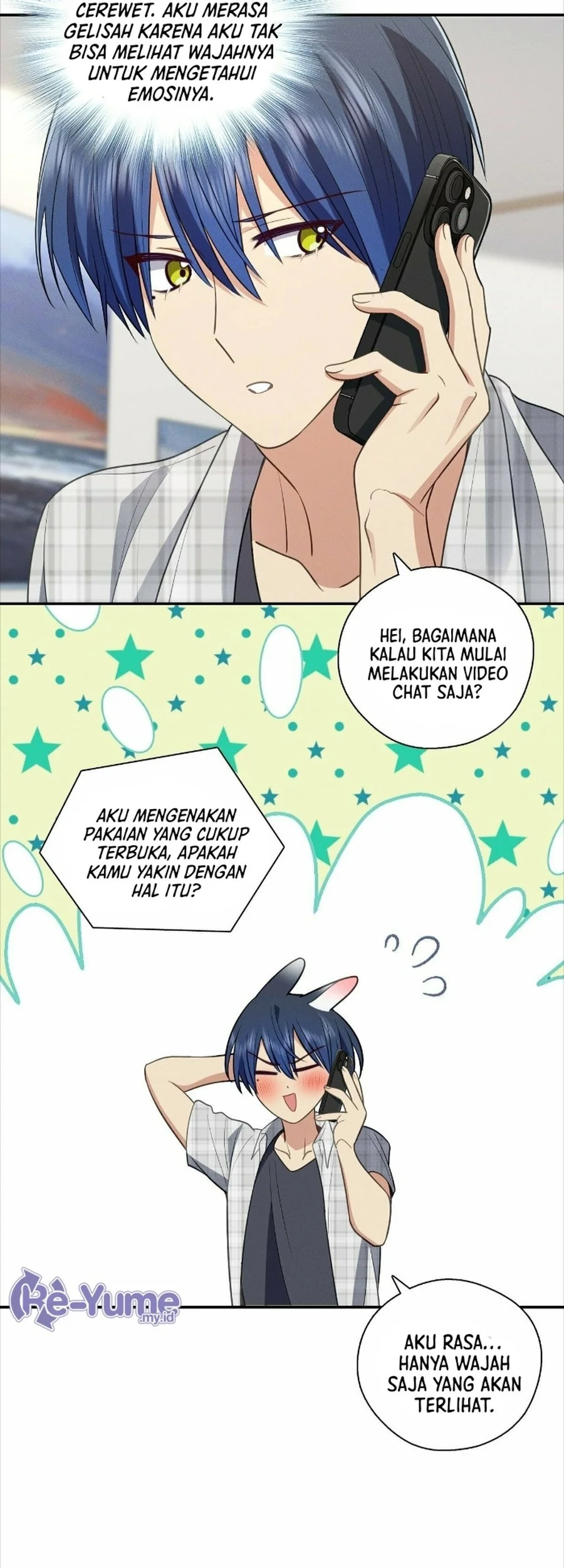 Please Behave, My Wife Chapter 61 Gambar 19