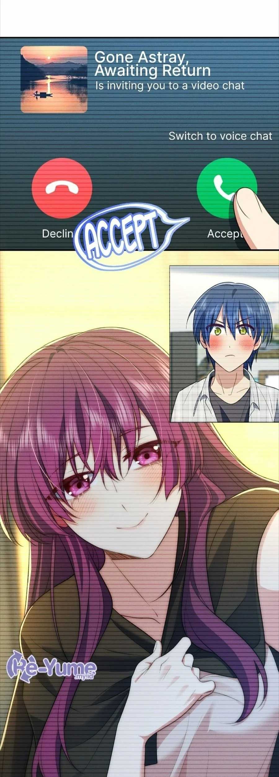 Please Behave, My Wife Chapter 61 Gambar 20