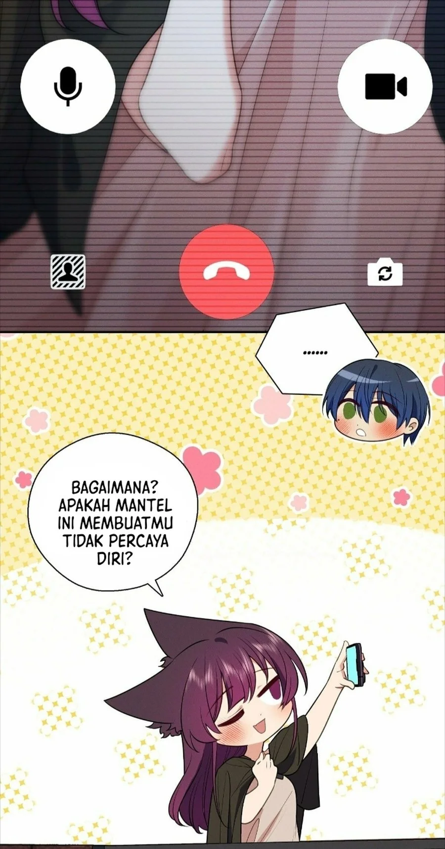 Please Behave, My Wife Chapter 61 Gambar 21