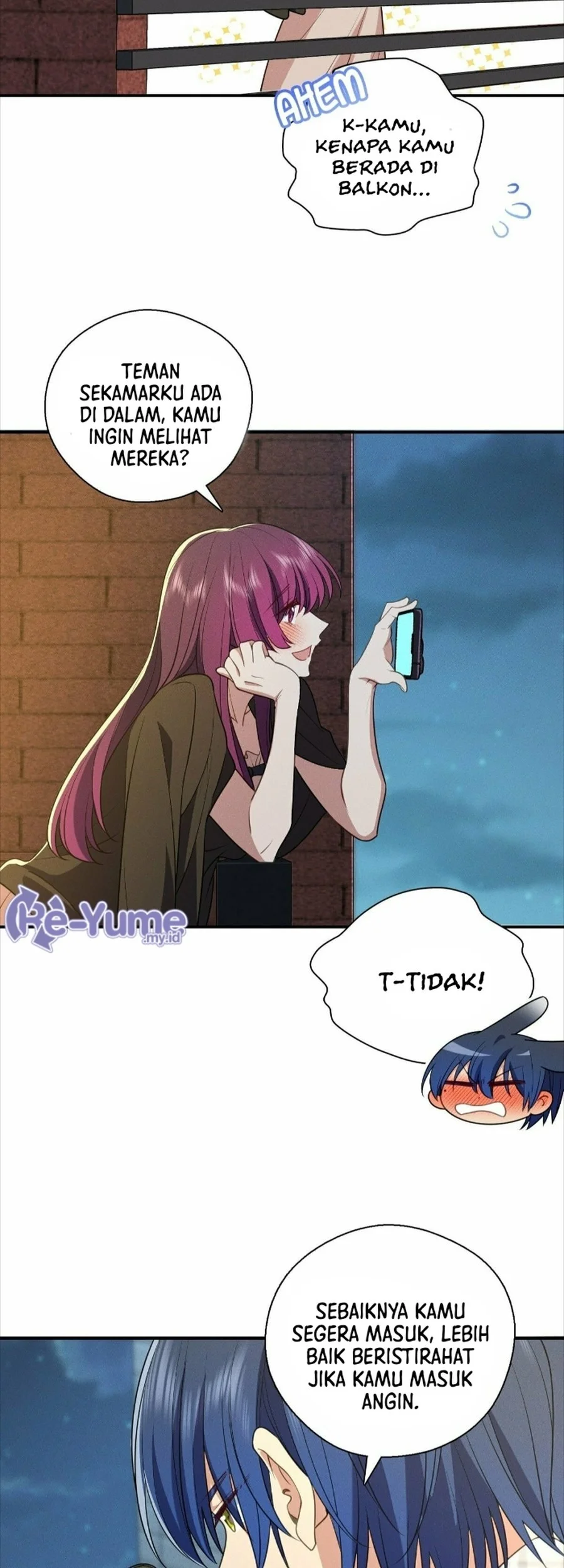 Please Behave, My Wife Chapter 61 Gambar 22