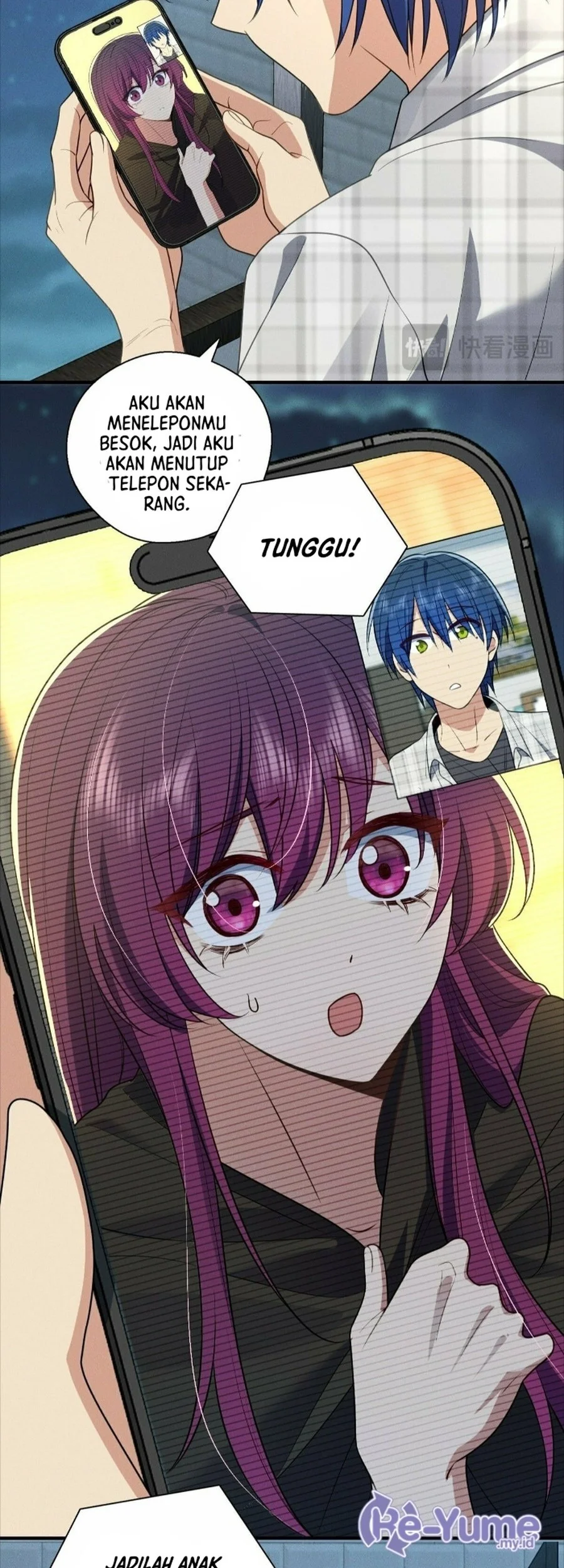 Please Behave, My Wife Chapter 61 Gambar 23