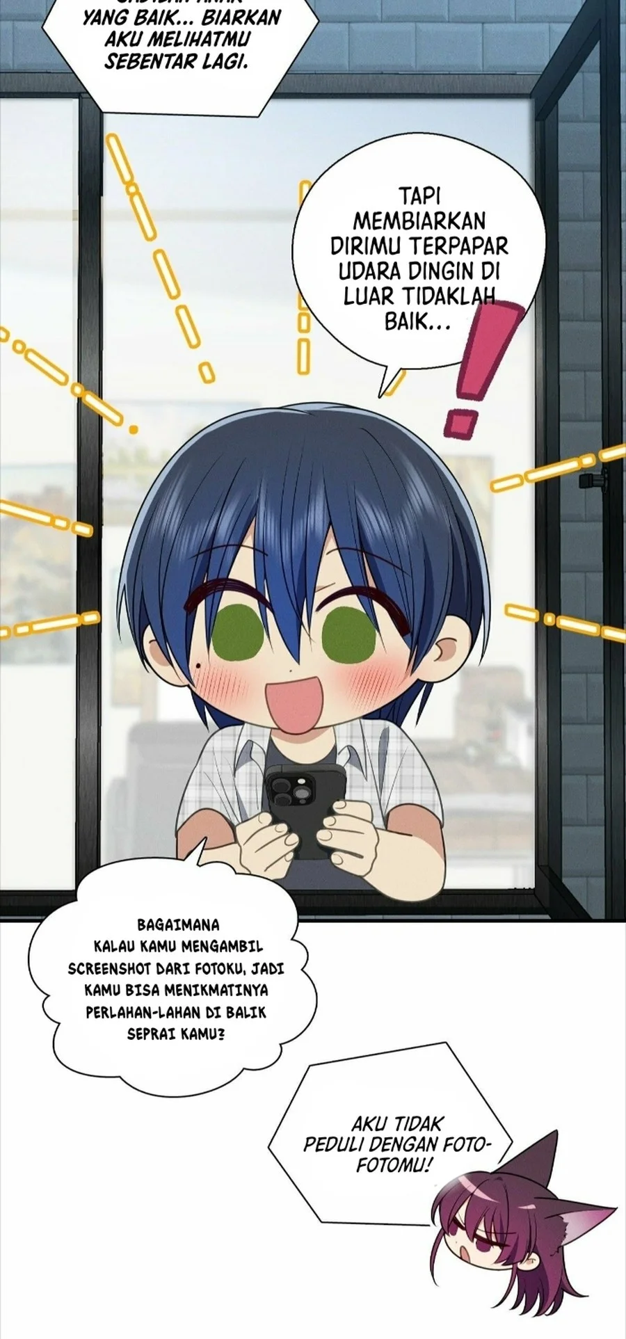 Please Behave, My Wife Chapter 61 Gambar 24