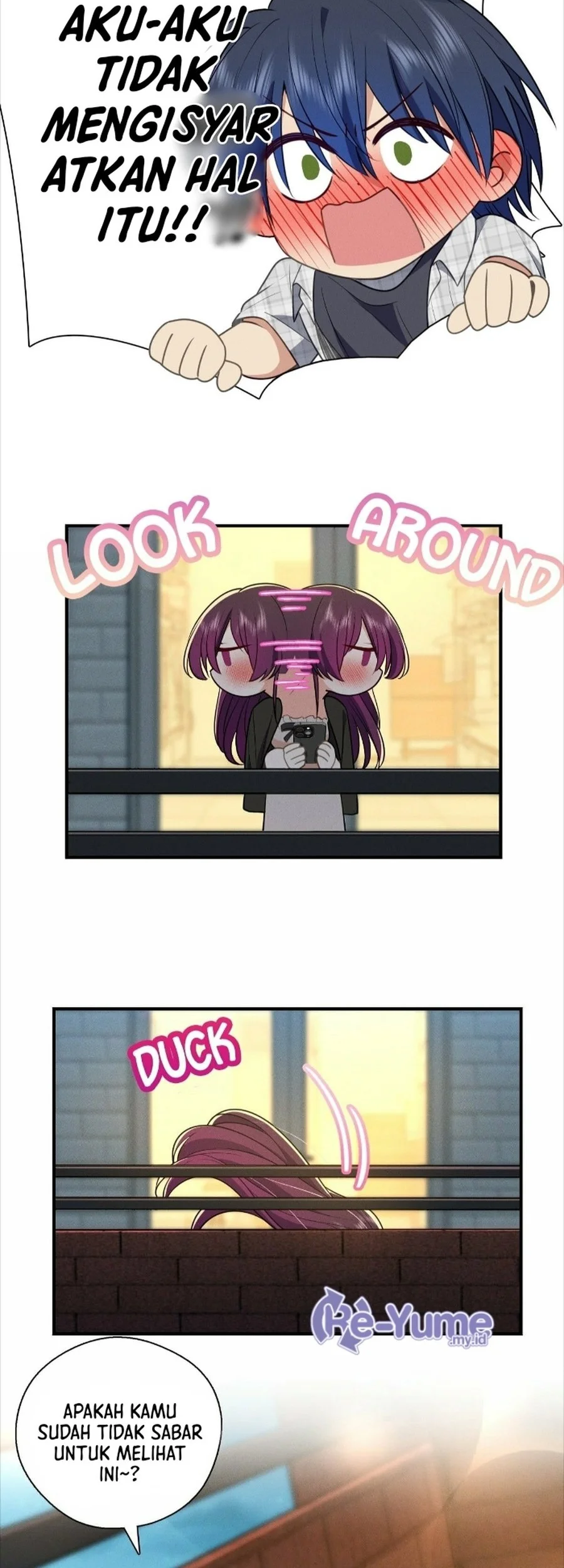 Please Behave, My Wife Chapter 61 Gambar 26