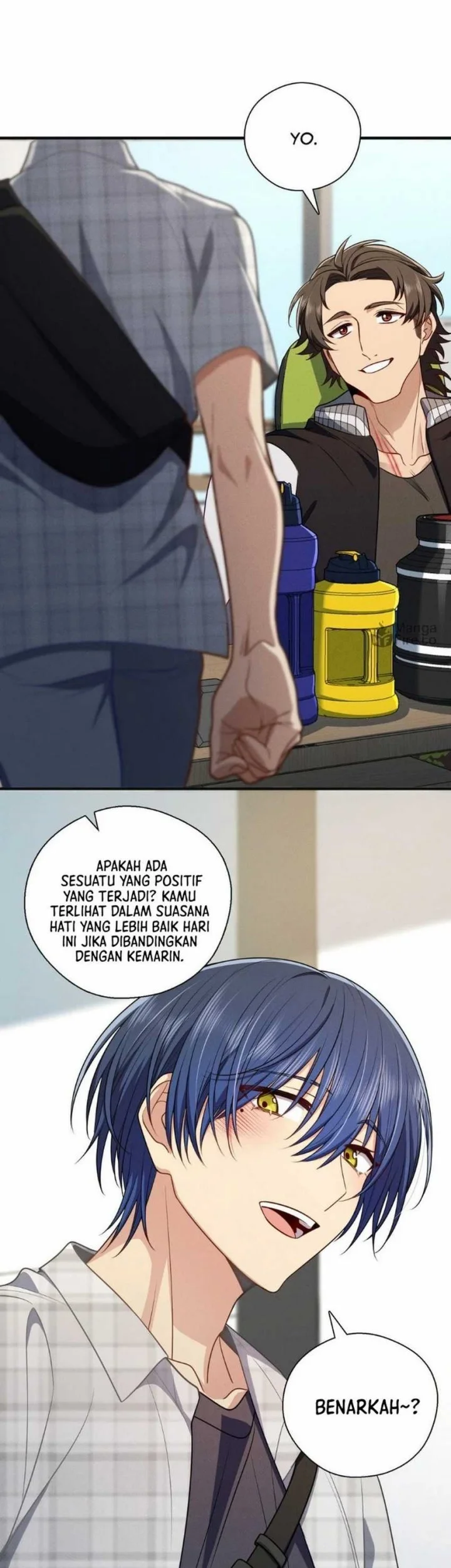 Please Behave, My Wife Chapter 62 Gambar 27