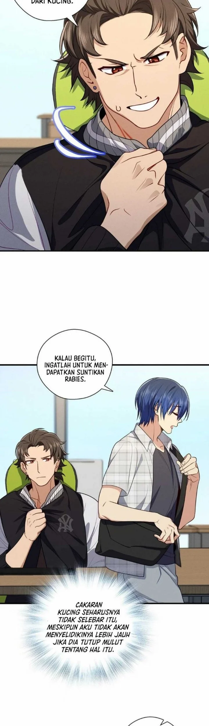 Please Behave, My Wife Chapter 62 Gambar 30